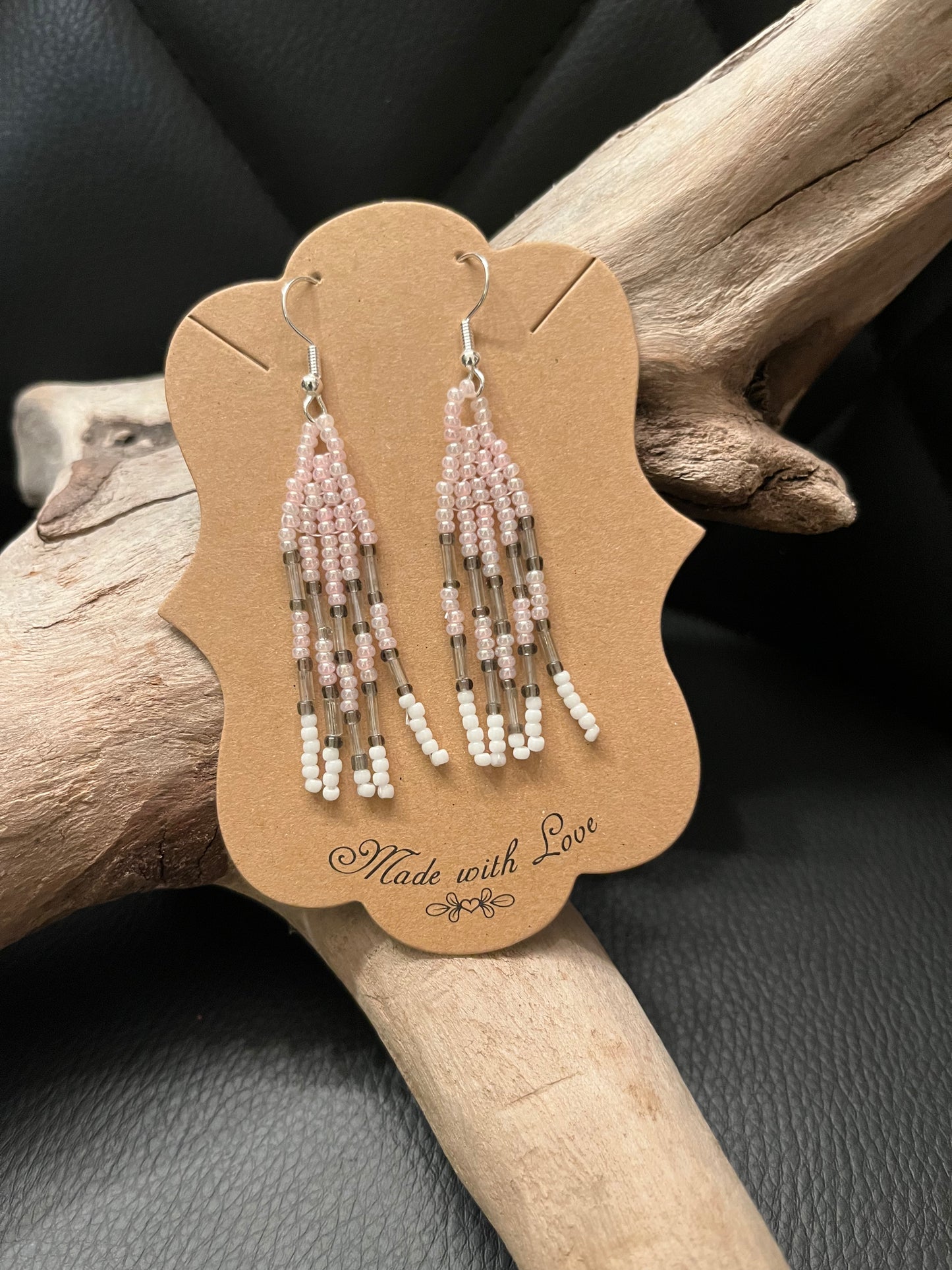 Cherry Blossom Cascade Earrings