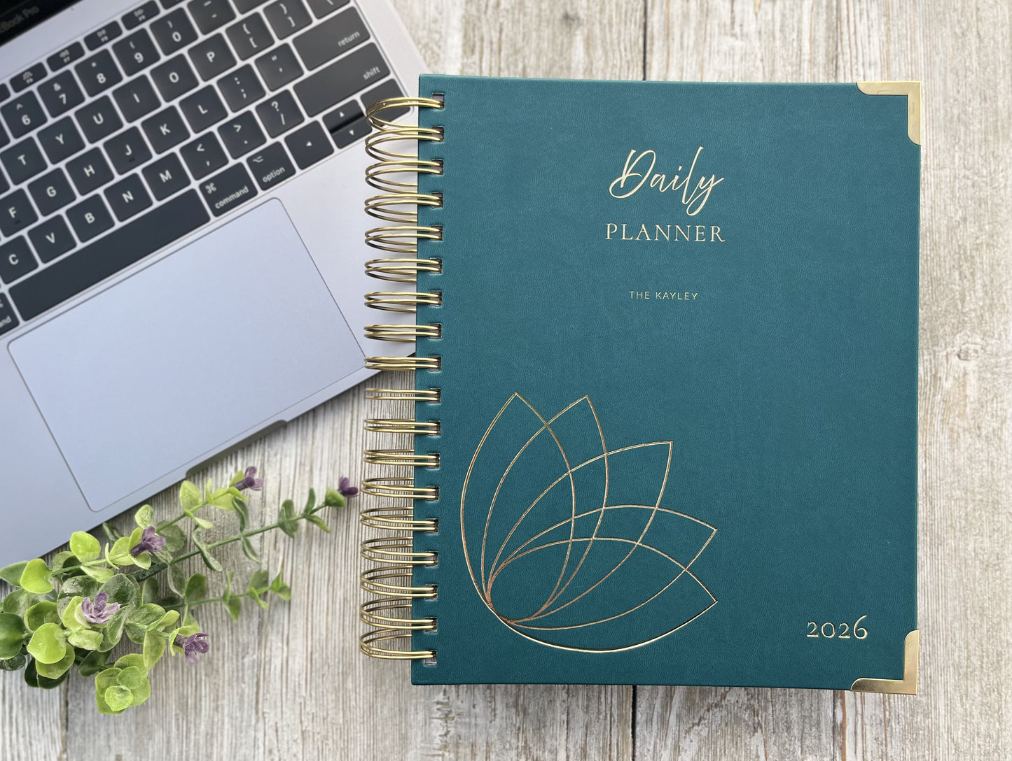 The Kayley - 2026 Daily Planner