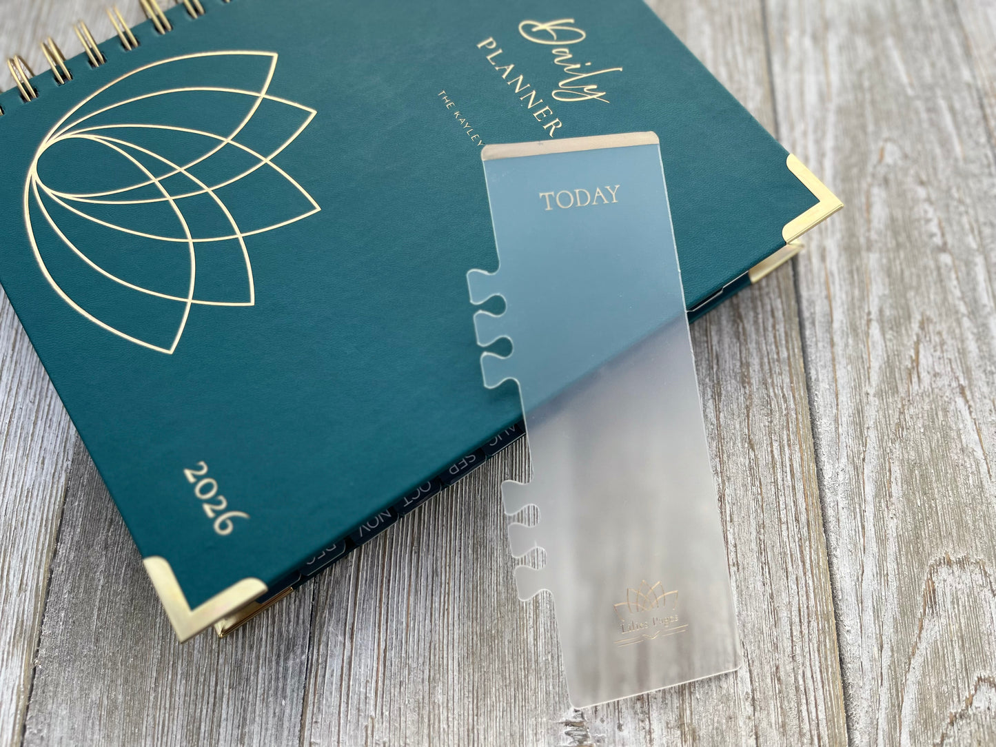 The Kayley - 2026 Daily Planner