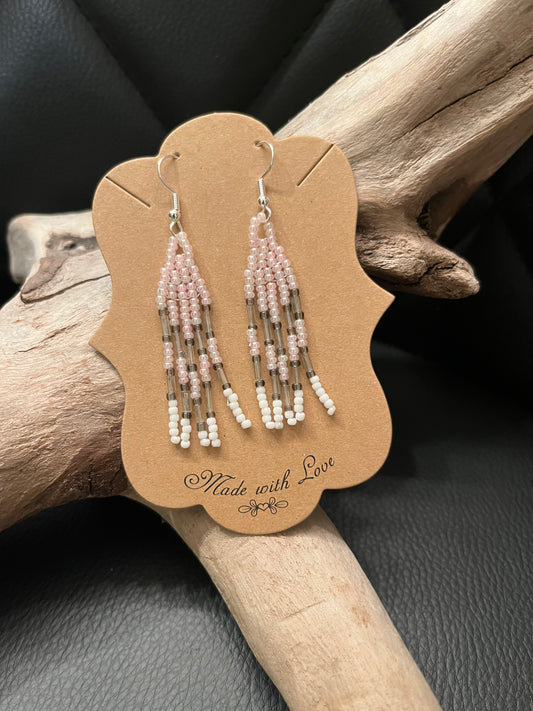 Cherry Blossom Cascade Earrings