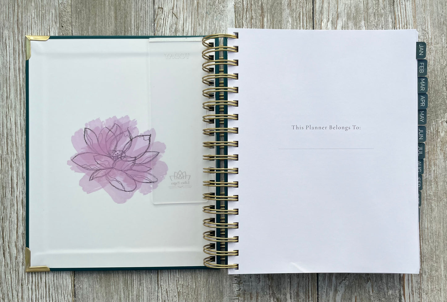 The Kayley - 2026 Daily Planner