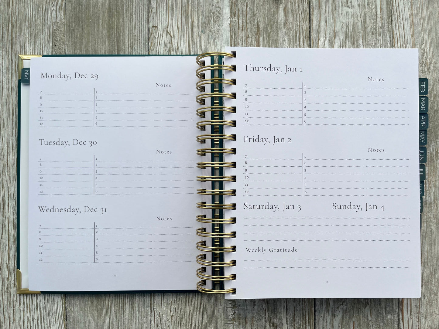 The Kayley - 2026 Daily Planner