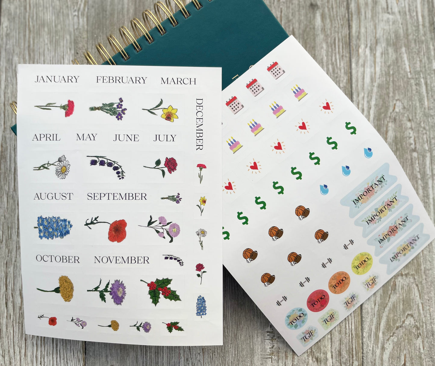 The Kayley - 2026 Daily Planner