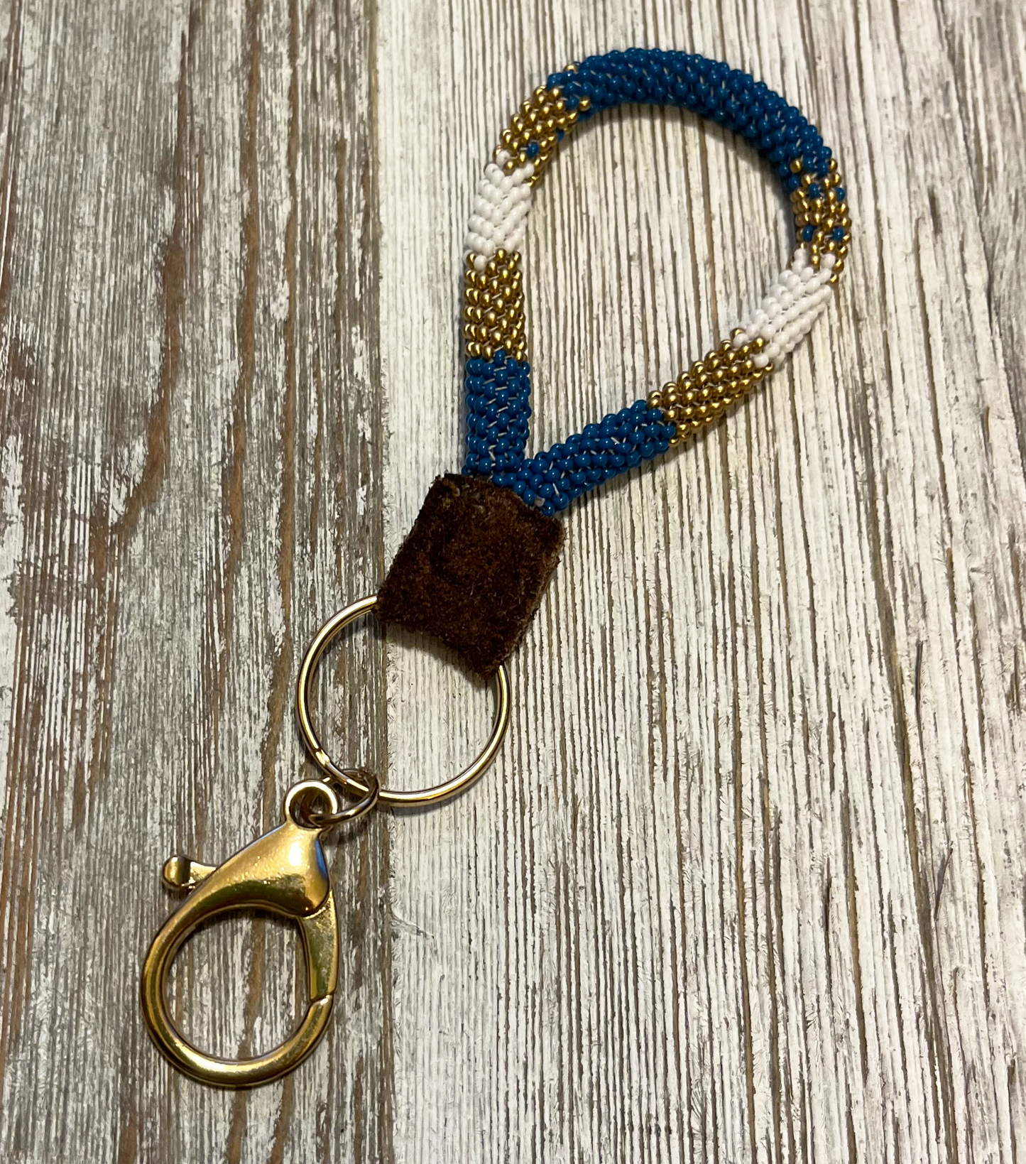Triforce Trail Keychain