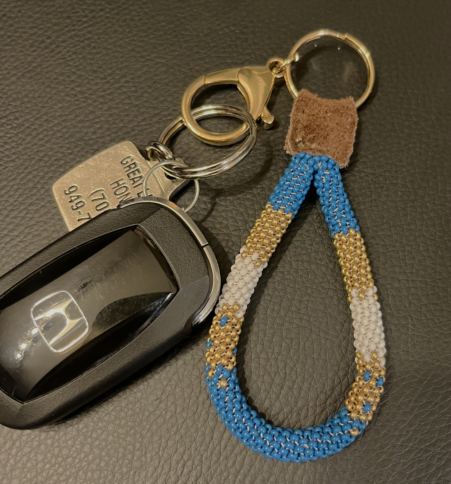 Triforce Trail Keychain