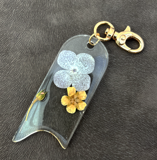 Floral Keychain